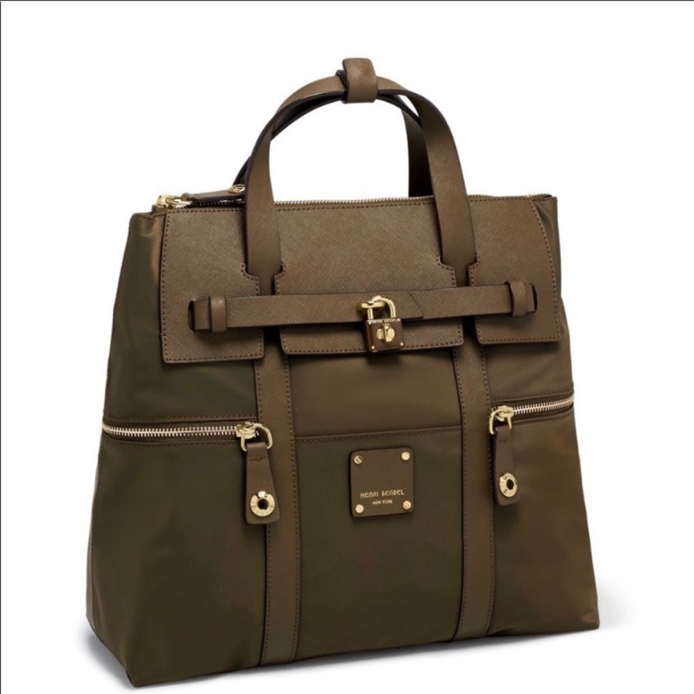 HENRI BENDEL | Jetsetter Convertible Backpack